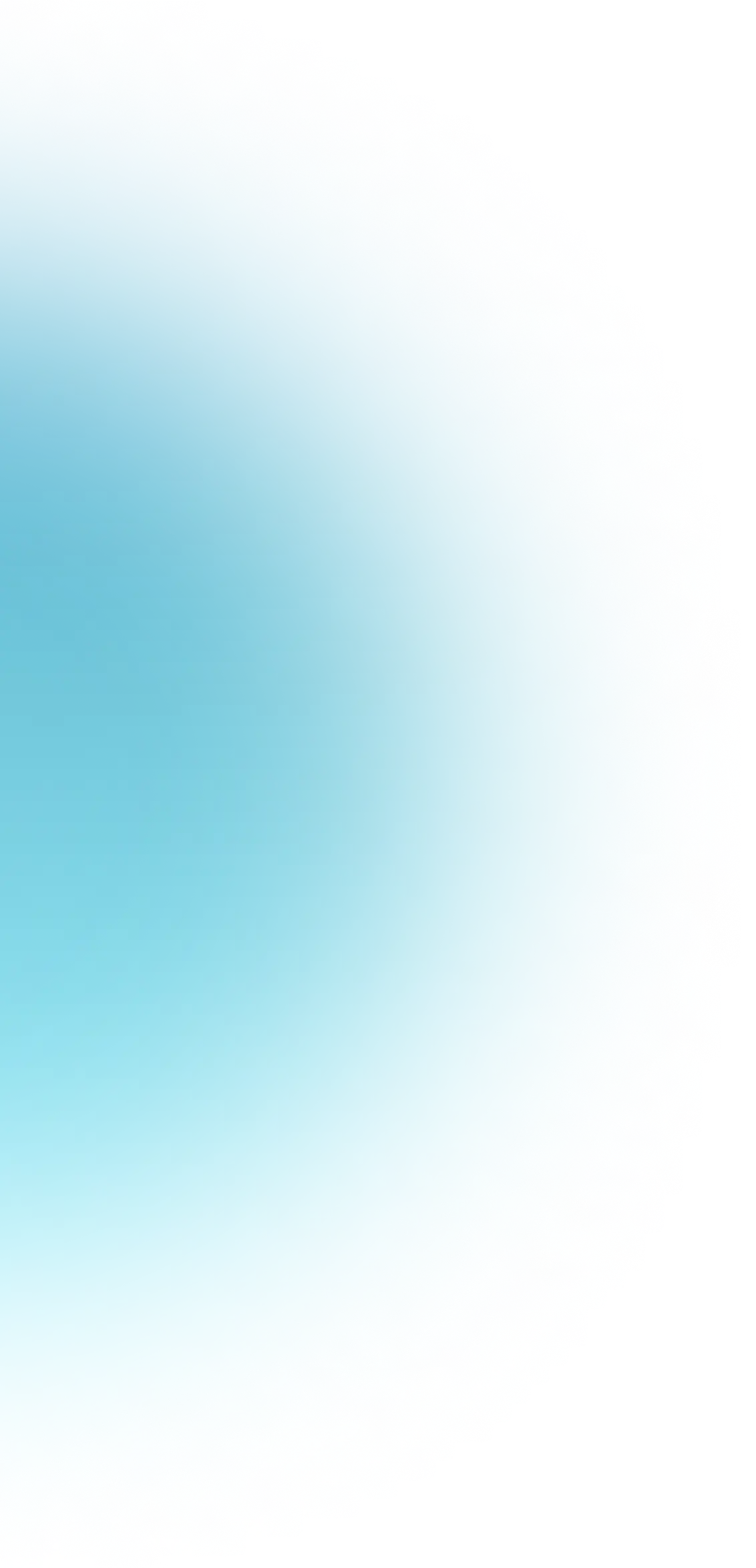 Blue Ellipse Shape