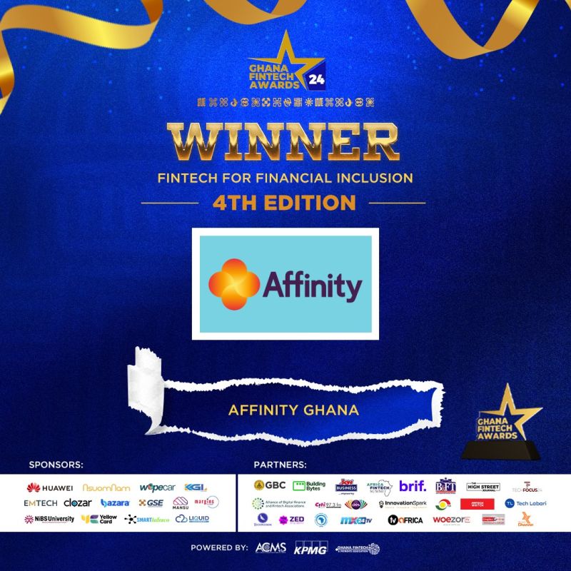 Ghana FinTech Awards: Fintech for Financial Inclusion Winner
