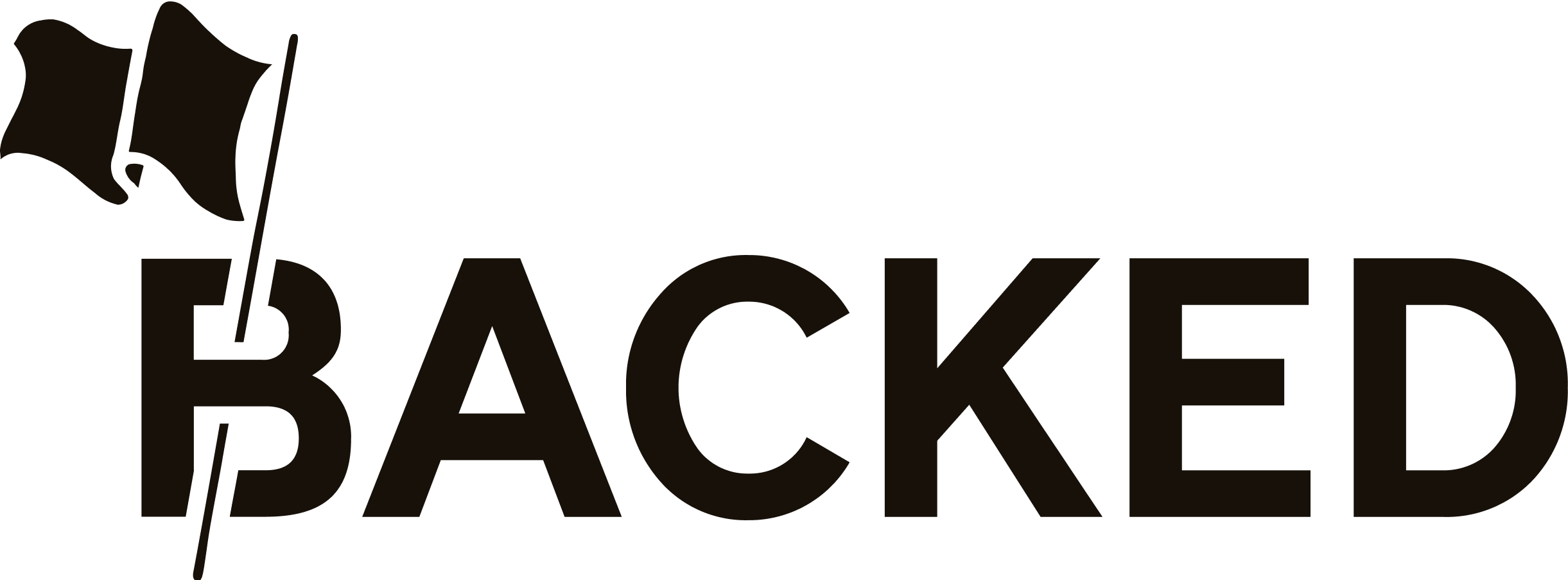 BACKED