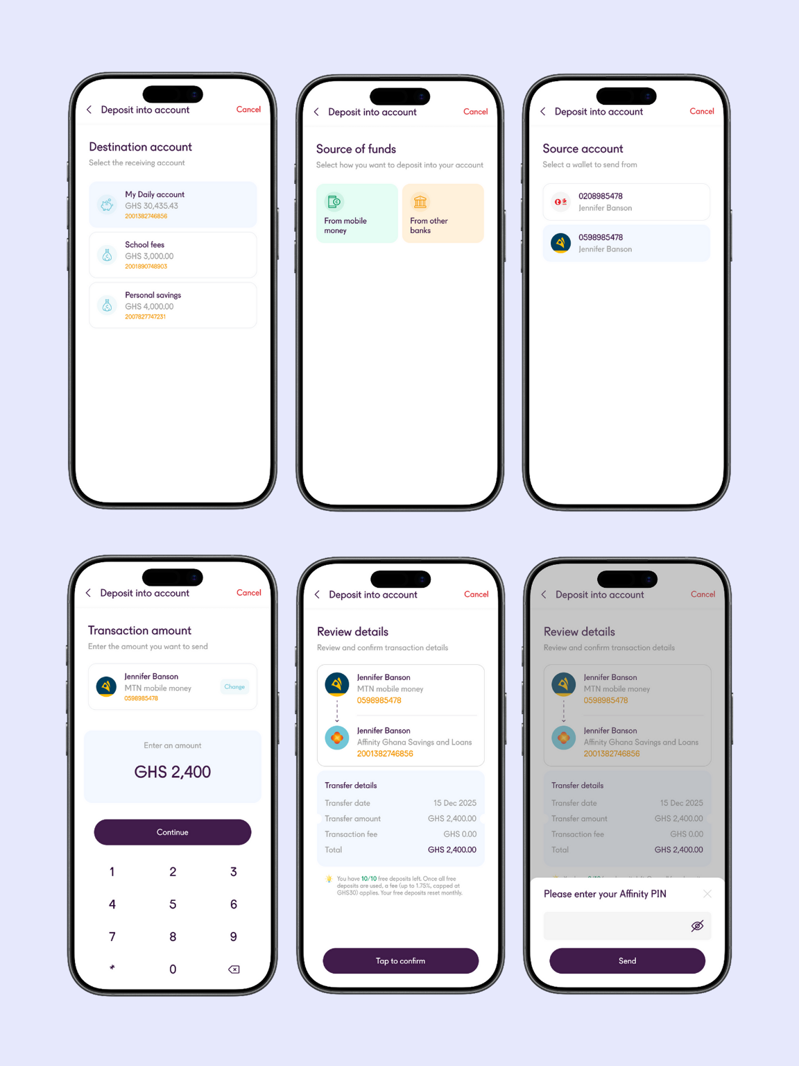 How to fund your Affinity Account?