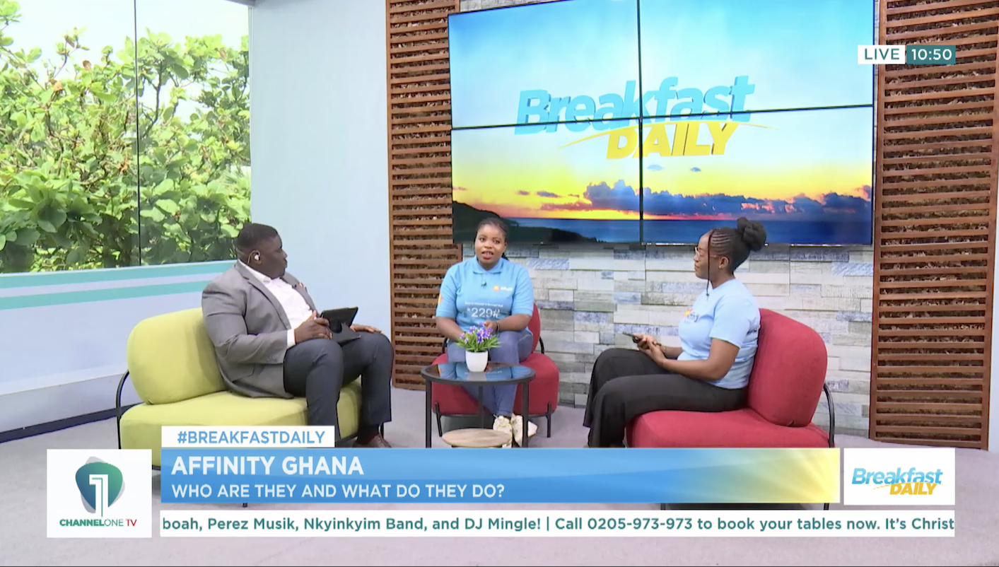 Channel One TV | Breakfast Daily: Affinity Ghana Explained