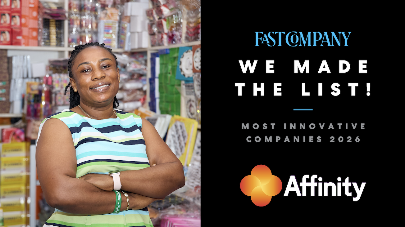 Affinity Africa Named to Fast Company’s Annual List of the World’s Most Innovative Companies of 2026