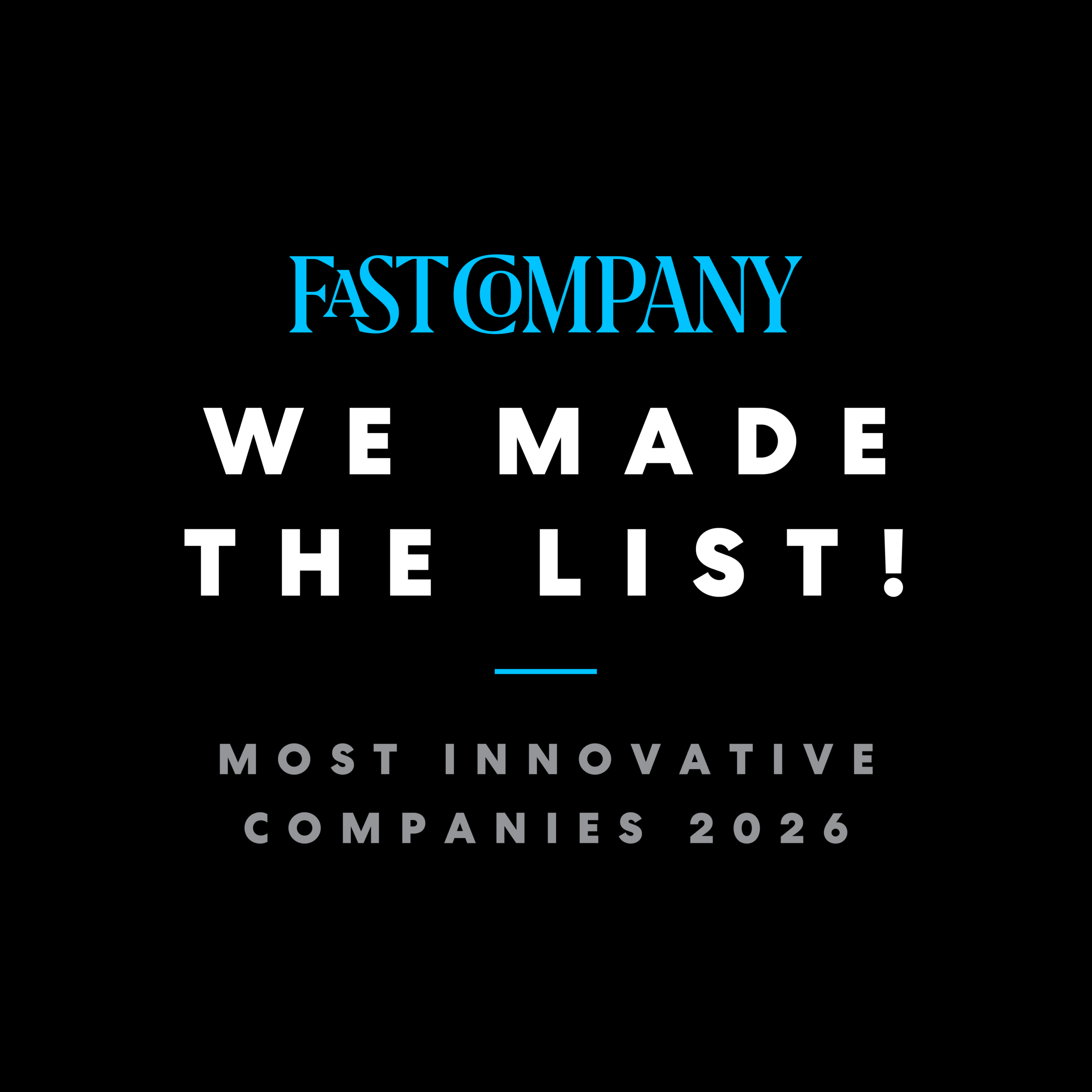 Fast Company: Affinity Africa Named to Fast Company’s Annual List of the World’s Most Innovative Companies of 2026